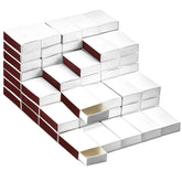 FCQWMTSD blank match boxes front view for wedding favors and easy storage