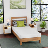 FDW 6-inch Twin XL mattress with gel memory foam for cooling and support.