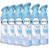 Febreze Air Mist bottle Linen Sky for quick room refresh.