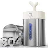 Feekaa stainless steel humidifier tank for easy cleaning and hygiene.