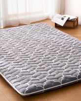 Feisaibaoly 6th Gen futon full item view shows a sturdy, comfortable floor surface