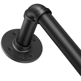 FELIDESIGN 1-inch heavy-duty blackout rod extended to cover wide window openings