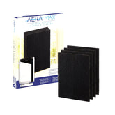 Fellowes AeraMax 300 carbon filter four-pack in black for odors and particulates
