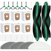 Fenkabs Roomba bristle brush enhances deep cleaning on carpets and hard floors