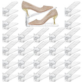 FENRUNXU shoe-slot-organizer-closet-24pack shows space-saving closet storage.