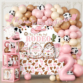 Fexivo Not My First Rodeo banner decor for a memorable second birthday