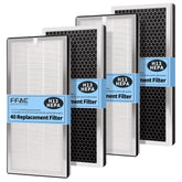 FFAC MA-40 replacement filter packaging confirms compatibility for MA40 purifiers.