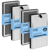 FFAC MA15 3-in-1 filter displaying three layers for cleaner air