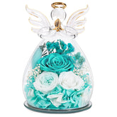 FIACO preserved rose angel gift showcases enduring beauty for birthdays