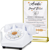 FiayaCom Audio Guest Book front view for stylish guest messages