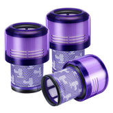 FilledwithLove Dyson V11 V15 HEPA filter 3-pack front view for quick replacement