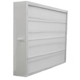Filter-Monster MERV15 replacement filter in 16x25 size reduces pollen and dust.