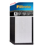 Filtrete face-on view shows high-MERV 14 filtration for cleaner air.