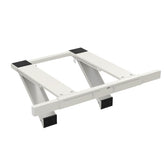Fioracl heavy-duty steel bracket supports window AC units up to 200 lbs