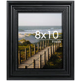Fisnish 8x10 frame shows artwork edge-to-edge for a bold display