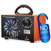 Fitabok ozone generator front view for odor reduction and space refresh.