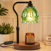 Fitrobust candle warmer lamp with remote for flame-free fragrance diffusion