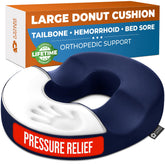 Five Stars United Donut Pillow cover keeps the cushion clean for daily use