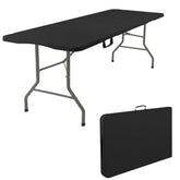 Fivenl 5ft folding table with honeycomb-top for sturdy indoor use
