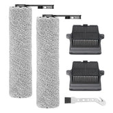 Fixbetter iFLOOR 5 Breeze brush rollers duo for efficient floor cleaning across surfaces.
