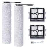 Fixbetter roller brush with sturdy bristles for tough dirt on multiple floors