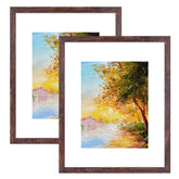 Fixwal 16x20 frame with mat front view for a clean, professional display.