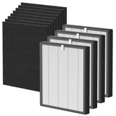 Fizerneer ProHEPA 9000 HEPA filter front view for cleaner air.