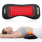 FliKEZE 4-in-1 lumbar pillow shown cordless for flexible back relief