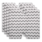 Flammi steam mop pad for Shark Genius, front view, supports efficient cleaning on multiple floors