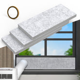 Flamorrow insulated foam panel front view shows sturdy sealing for better room comfort.