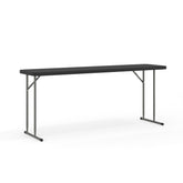 Flash Furniture Kathryn 6-foot table set up in classroom, maximizing space for learning.