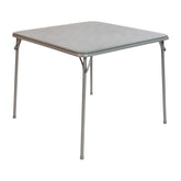 Flash Furniture Madelyn folding table top with padded vinyl surface for cards