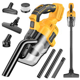 Fledukten cordless vacuum in compact design for easy on-the-go cleaning.