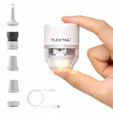 FLEXTAILGEAR Tiny Pump 3X pocket-size for easy camping setups.