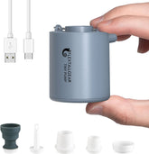 FLEXTAILGEAR Tiny Pump compact design for easy on-the-go inflation.