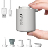 FLEXTAILGEAR Tiny Pump in compact design for on-the-go inflating and deflating