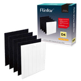 Flintar D480 main filter captures fine particles for cleaner indoor air
