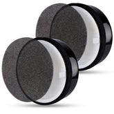 Flintar LV-H132 replacement filter front view showing complete three-stage design for cleaner air.