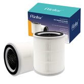 Flintar TPFF001 nylon pre-filter image showing particle trapping for longer main filter life