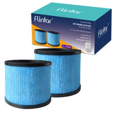 Flintar TPAP002 replacement filter set for TOPPIN Comfy Air C1 purifier