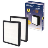Flintar Type A packaging shows a two-pack for easy replacement.