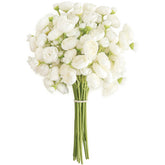 Floroom ranunculus ivory bouquet-fillers for elegant wedding decor.