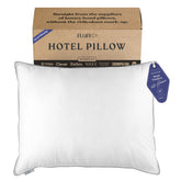 FluffCo Zen Fluff pillow front view showing hotel-grade comfort for all sleep positions