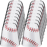 Flutesan baseball party favor bag 8x10 inches, sturdy EVA holds cookies and small prizes.