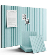 Fluxynara six-pack felt tiles arranged in a modular layout.