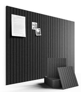 Fluxynara bulletin board tiles arranged for flexible layouts