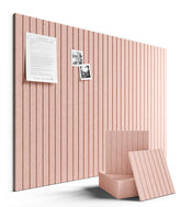 Fluxynara large felt bulletin board tiles 12-pack for flexible layouts and quick reconfiguration.