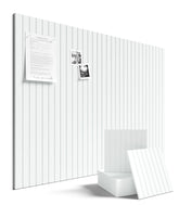 Fluxynara large felt bulletin board tiles arranged on wall for organized planning