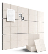 Fluxynara large felt bulletin board tiles arranged in a grid for organized notes.