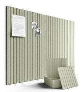 Fluxynara large felt tiles arranged for a customizable wall display, ideal for schedules